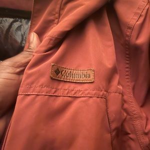 Mens Large Columbia 550 Coat$150